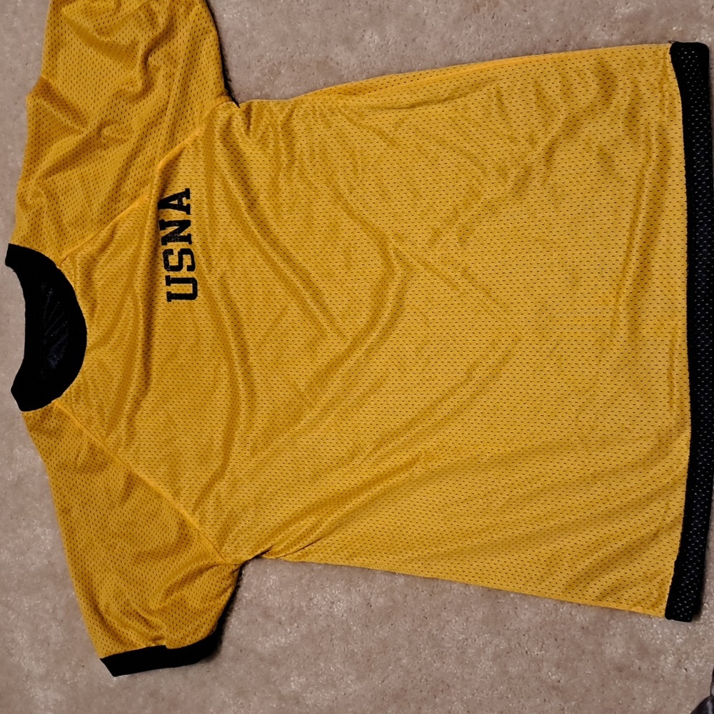 American Threads Vintage Navy Jersey Reversible - Picture 2 of 12
